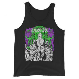 El Flaco Loco "El Flaco Loco A.D." Unisex Tank Top