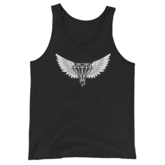 Nick Diamond "Compound D - Black & White" Unisex Tank Top