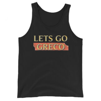 Alex Young "Lets Go Greco" Unisex Tank Top