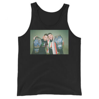CJ Bambino “Cugino’s NYWC Tag Champs V.2" Unisex Tank Top
