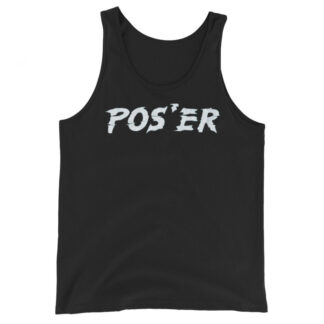 Porter O’Shea "POS’ER POS’ER" Unisex Tank Top