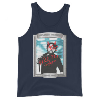 Draven Allen Dawn "Fire The Intern" Unisex Tank Top