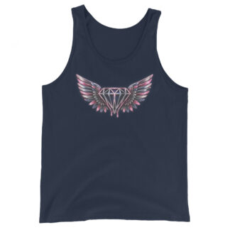 Nick Diamond "Compound D - Metallic"  Unisex Tank Top