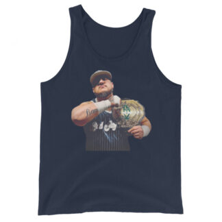 CJ Bambino “KBP Heavyweight Champ” Unisex Tank Top