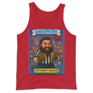 Anthony Mauler "Garbage Pail" Unisex Tank Top
