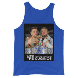 CJ Bambino “Cugino’s NYWC Tag Champs V.1" Unisex Tank Top