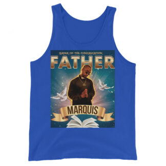 Father Marquis "Leader Of The Congregation" Unisex Tank Top