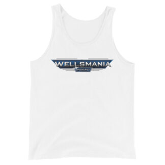 WellsMania Podcast "WellsMania Podcast Homage Logo" Unisex Tank Top