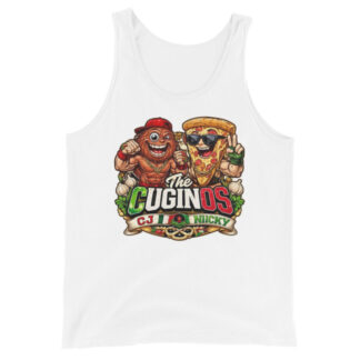 CJ Bambino “The Cuginos - Italian Food Fighters V.1" Unisex Tank Top