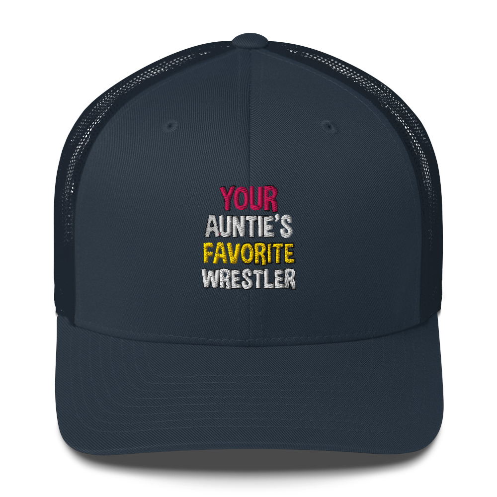 Nick Diamond "Your Auntie's Favorite Wrestler" Trucker Hat