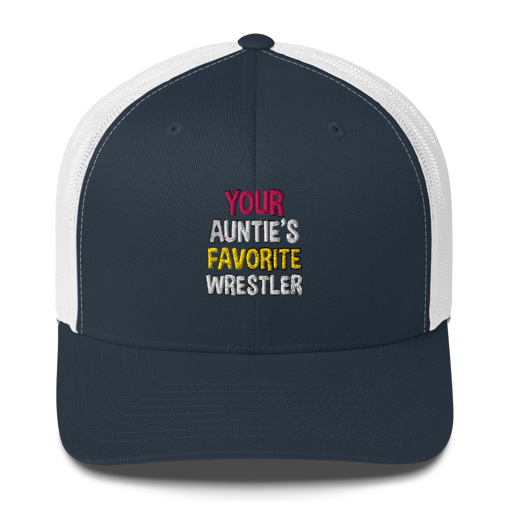 Nick Diamond "Your Auntie's Favorite Wrestler" Trucker Hat