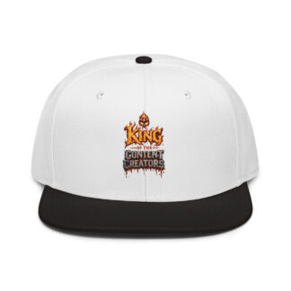 Stone Payne Productions "King Of The Content Creators" Snapback Hat