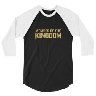 Jaysean King "Member of The Kingdom" 3/4 sleeve raglan shirt