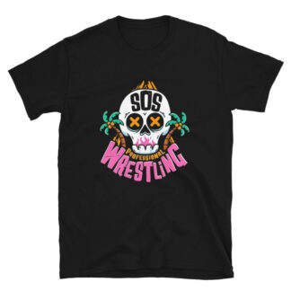 SOS Pro Wrestling "Logo" Short-Sleeve Unisex T-Shirt