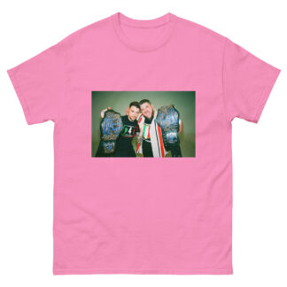 CJ Bambino “Cugino’s NYWC Tag Champs V.2" Short Sleeve Unisex t-shirt