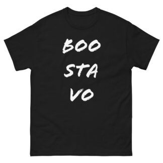 GUSTAVO "BOOSTAVO" Short Sleeve Unisex t-shirt