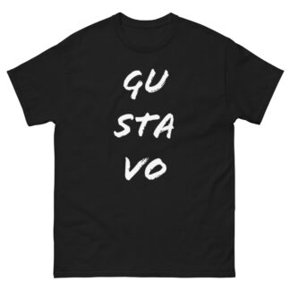 GUSTAVO "GUSTAVO" Short Sleeve Unisex t-shirt