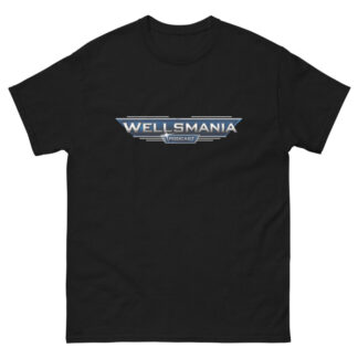 WellsMania Podcast "WellsMania Podcast Homage Logo" Short Sleeve Unisex t-shirt
