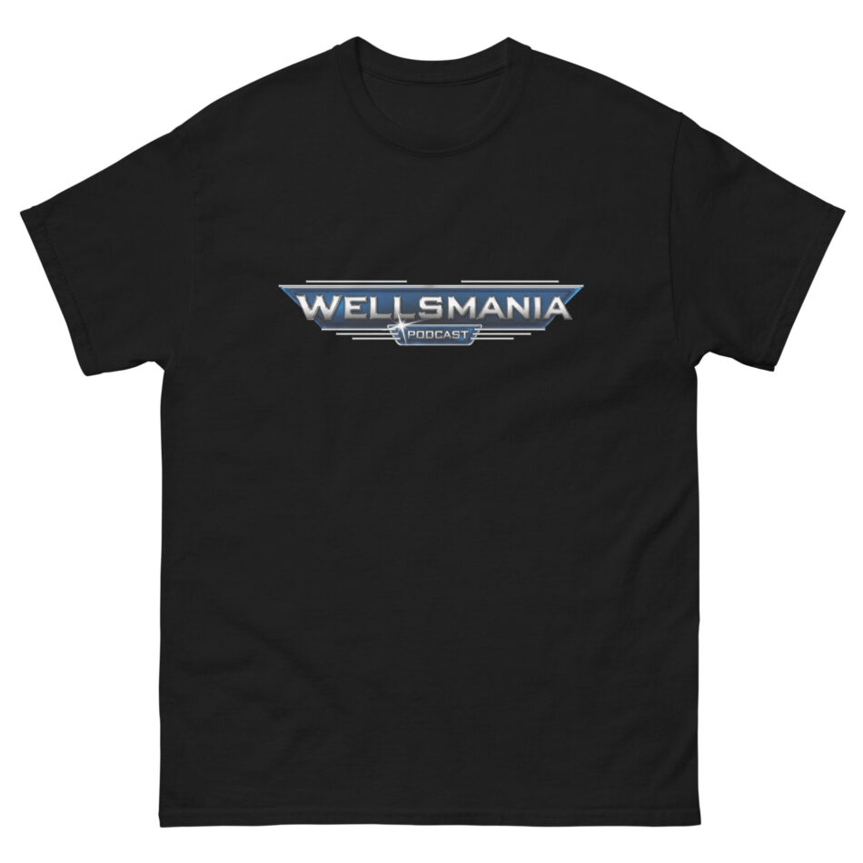 WellsMania Podcast "WellsMania Podcast Homage Logo" Short Sleeve Unisex t-shirt