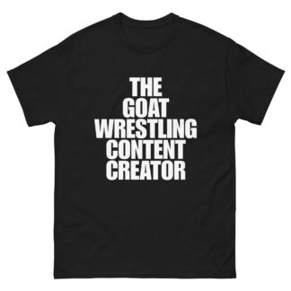 WellsMania Podcast "The Greatest Wrestling Content Creator Of All Time" Short Sleeve Unisex t-shirt