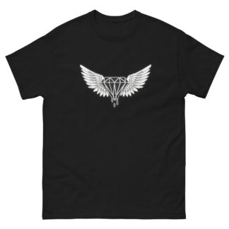 Nick Diamond "Compound D - Black & White" Short Sleeve Unisex t-shirt