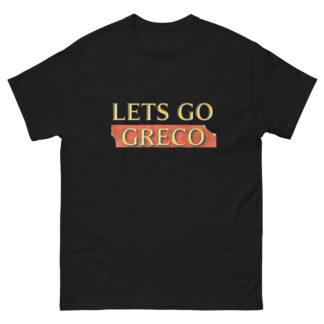 Alex Young "Lets Go Greco" Short Sleeve Unisex t-shirt