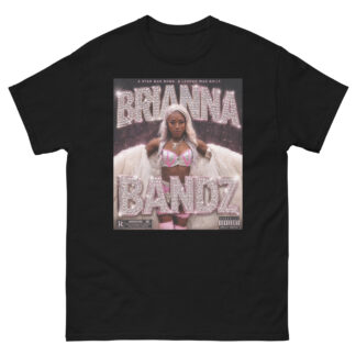Brianna Bandz "Brianna Bandz 2026" Short Sleeve Unisex t-shirt