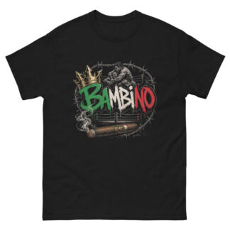 CJ Bambino “Heavy is the Crown Graffiti & Cigar" Short Sleeve Unisex t-shirt
