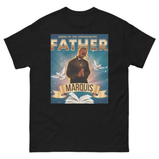 Father Marquis "Leader Of The Congregation" Short Sleeve Unisex t-shirt