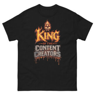 Stone Payne Productions "King Of The Content Creators" Short Sleeve Unisex t-shirt