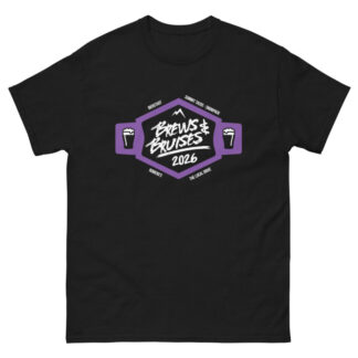 Mister 4th Row "RMP Brews & Bruises Tour 2026" Short Sleeve Unisex t-shirt