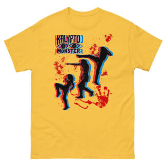 Kalypto "Three Strikes" Short Sleeve Unisex t-shirt