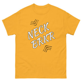 GUSTAVO "NECKBRKR" Short Sleeve Unisex t-shirt