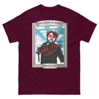 Draven Allen Dawn "Fire The Intern" Short Sleeve Unisex t-shirt