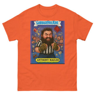 Anthony Mauler "Garbage Pail" Short Sleeve Unisex t-shirt