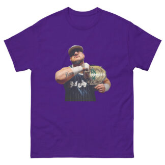 CJ Bambino “KBP Heavyweight Champ” Short Sleeve Unisex t-shirt