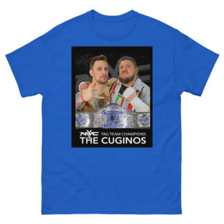 CJ Bambino “Cugino’s NYWC Tag Champs V.1" Short Sleeve Unisex t-shirt
