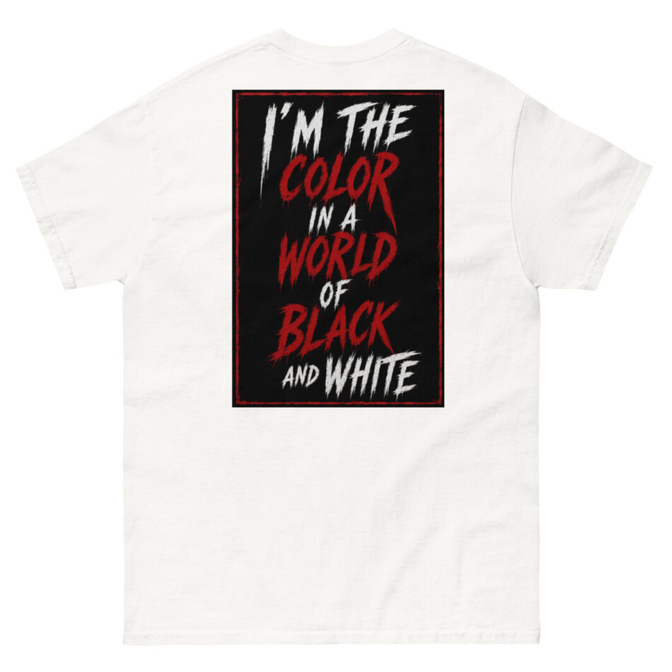 Royce Carney lll "Scar" Short Sleeve Unisex t-shirt