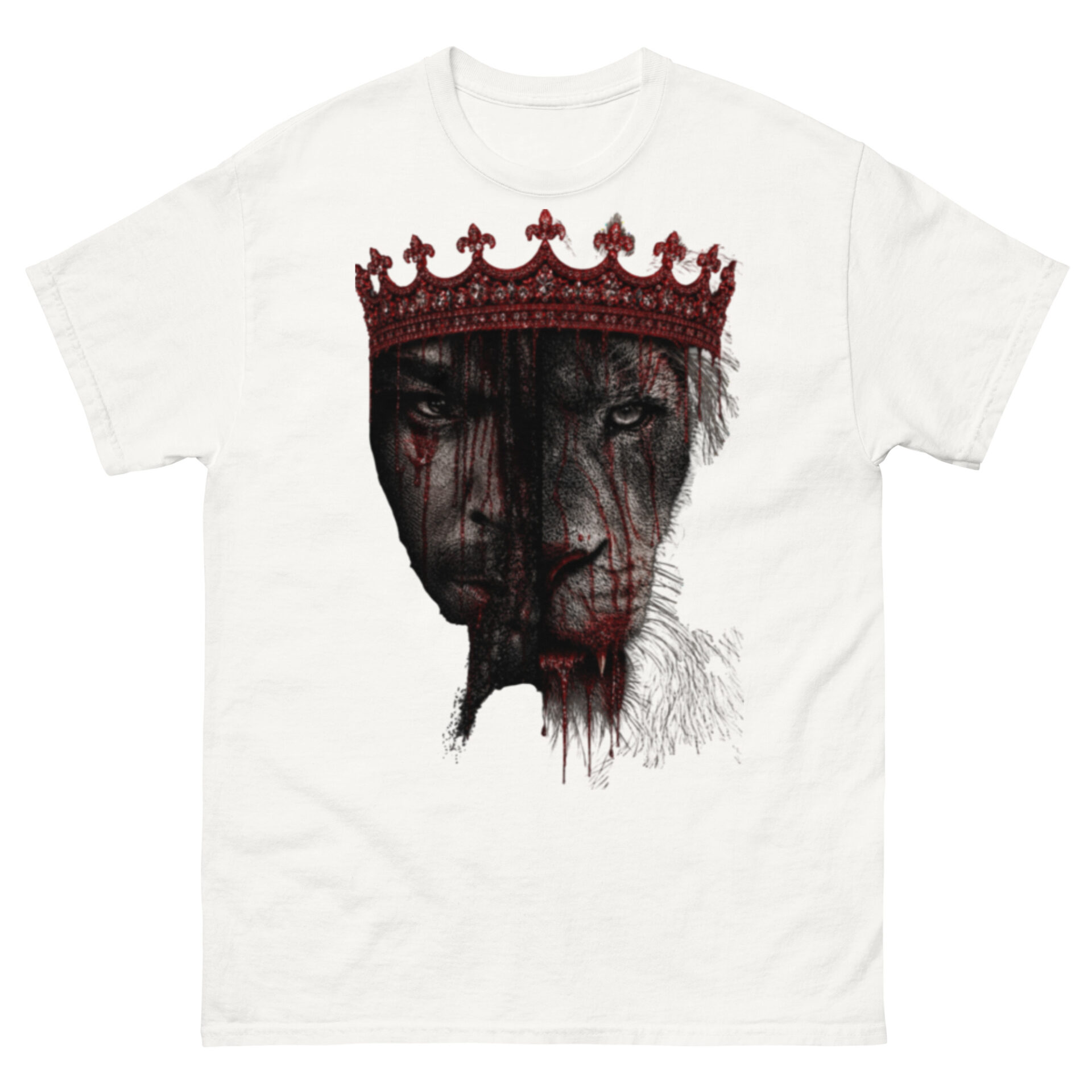 Royce Carney lll "Scar" Short Sleeve Unisex t-shirt