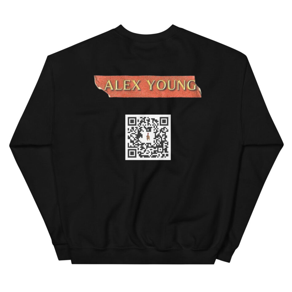 Alex Young "Lets Go Greco" Unisex Sweatshirt