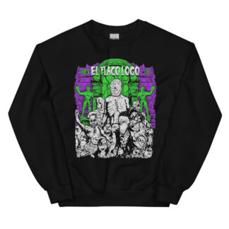El Flaco Loco "El Flaco Loco A.D." Unisex Sweatshirt