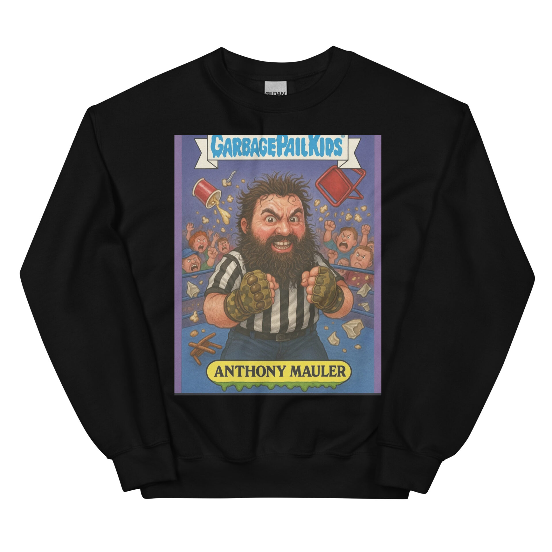 Anthony Mauler "Garbage Pail" Unisex Sweatshirt