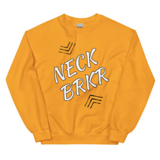 GUSTAVO "NECKBRKR" Unisex Sweatshirt