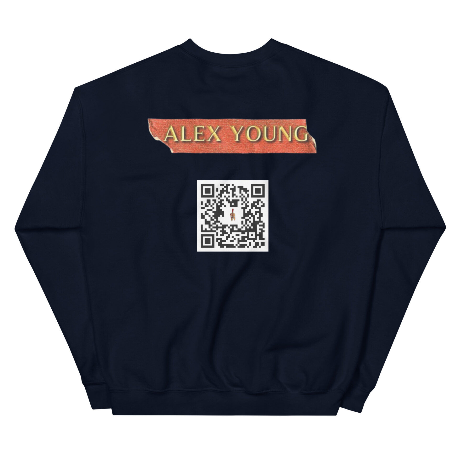 Alex Young "Lets Go Greco" Unisex Sweatshirt