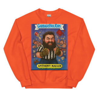 Anthony Mauler "Garbage Pail" Unisex Sweatshirt