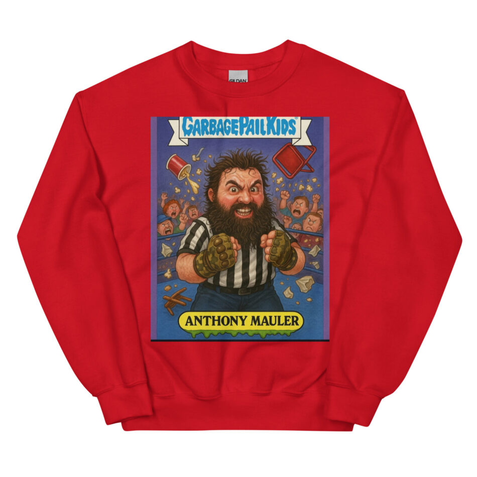 Anthony Mauler "Garbage Pail" Unisex Sweatshirt