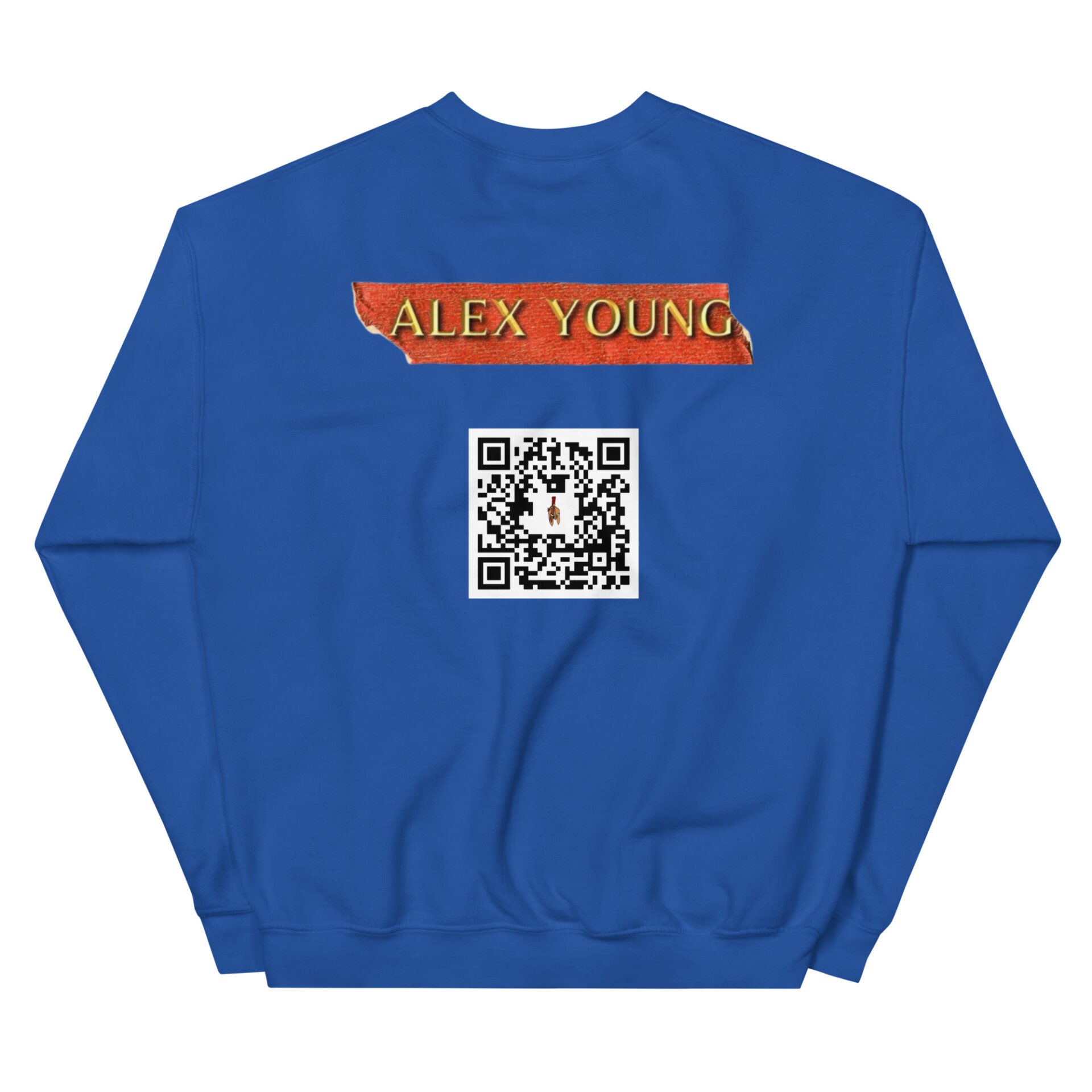 Alex Young "Lets Go Greco" Unisex Sweatshirt