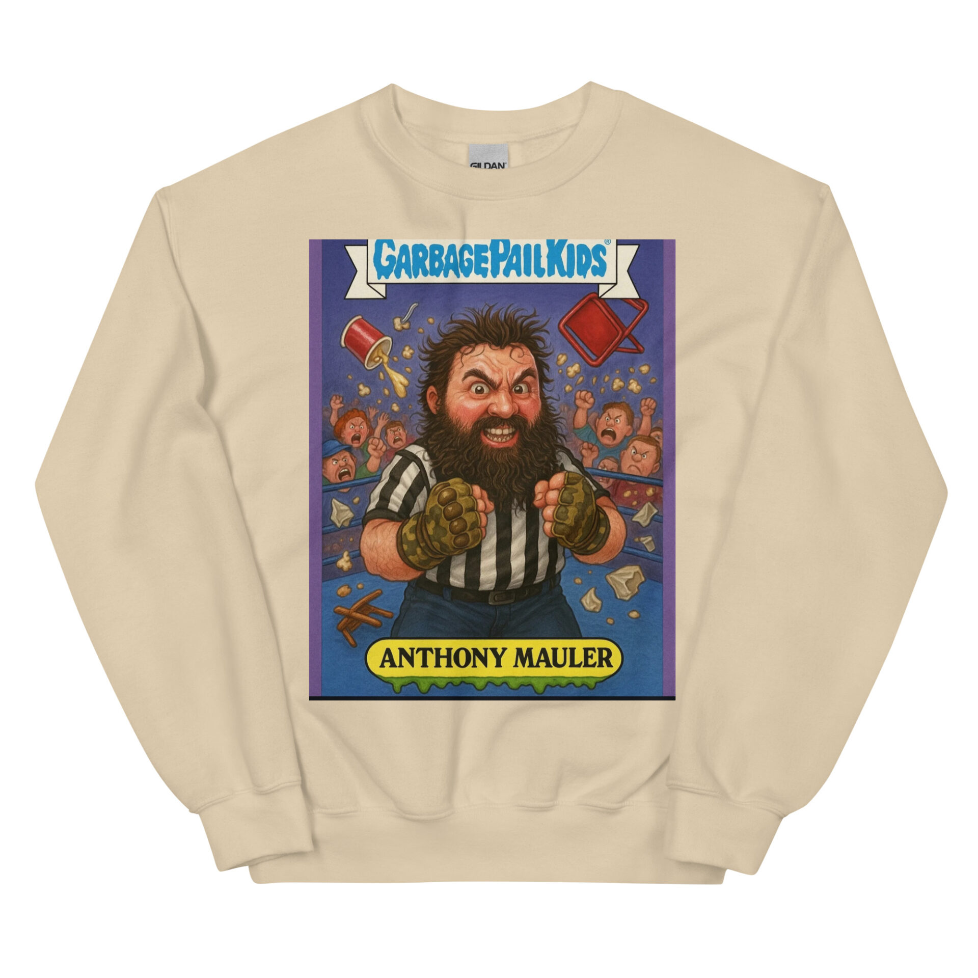 Anthony Mauler "Garbage Pail" Unisex Sweatshirt
