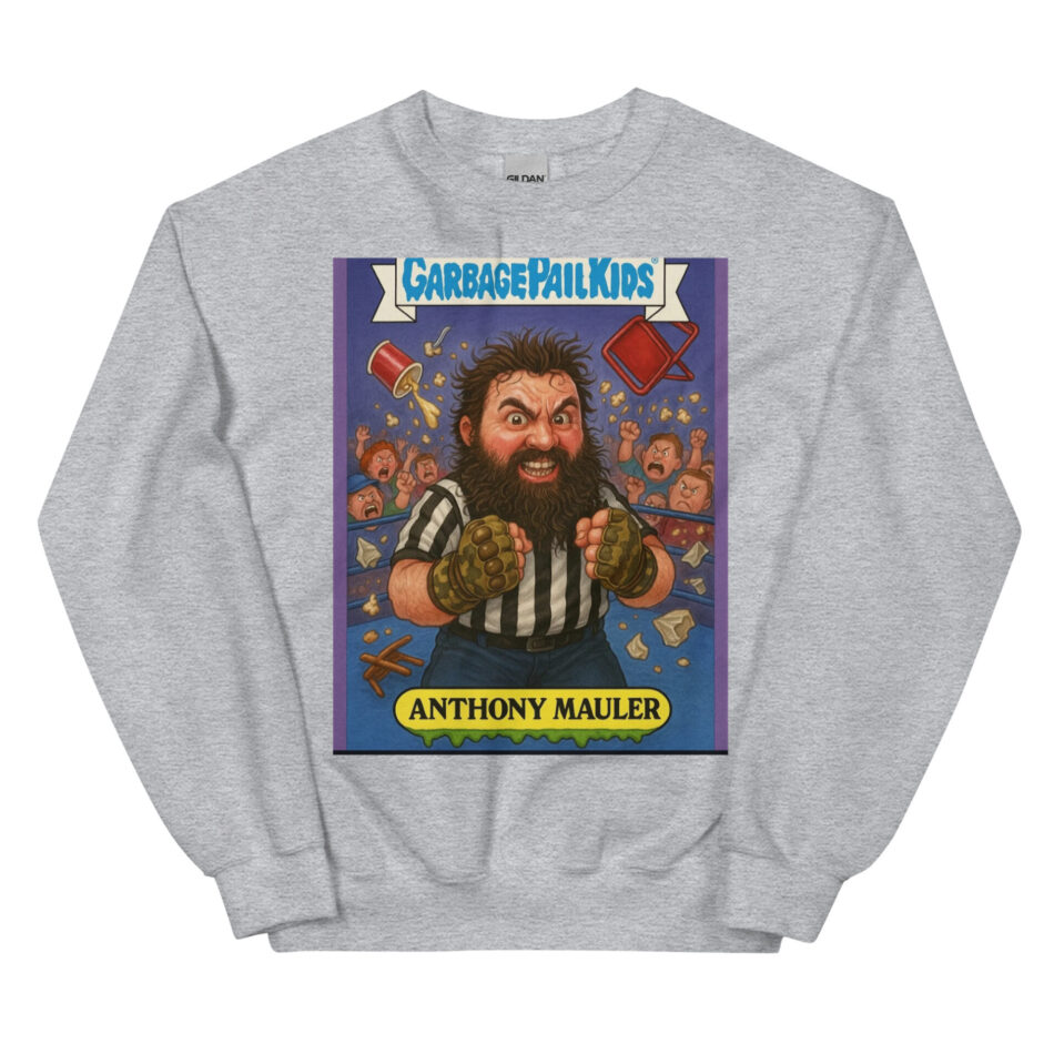 Anthony Mauler "Garbage Pail" Unisex Sweatshirt