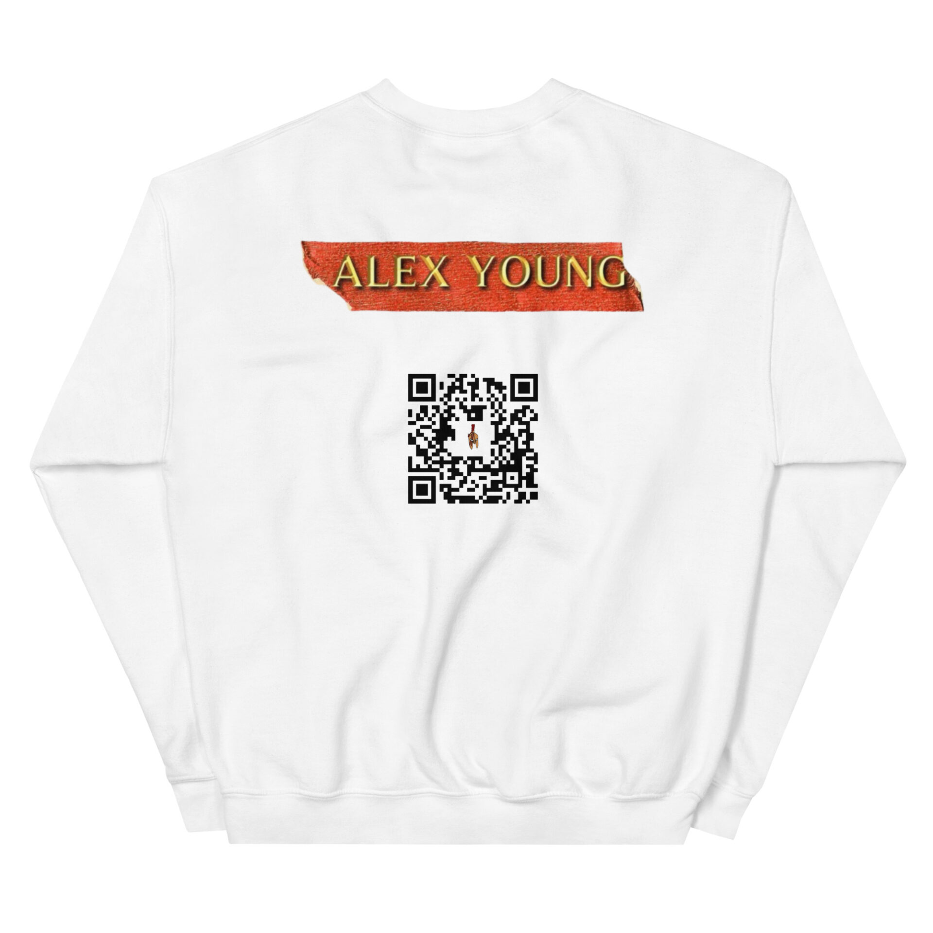 Alex Young "Lets Go Greco" Unisex Sweatshirt